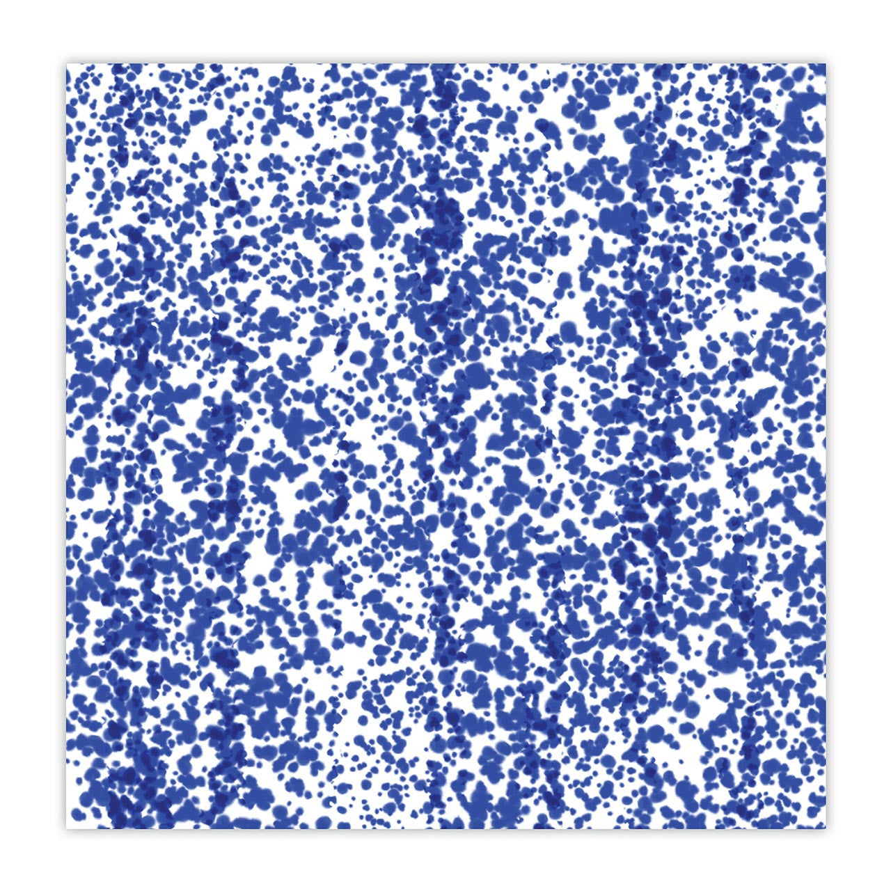 Beverage Napkins - Blue Dots