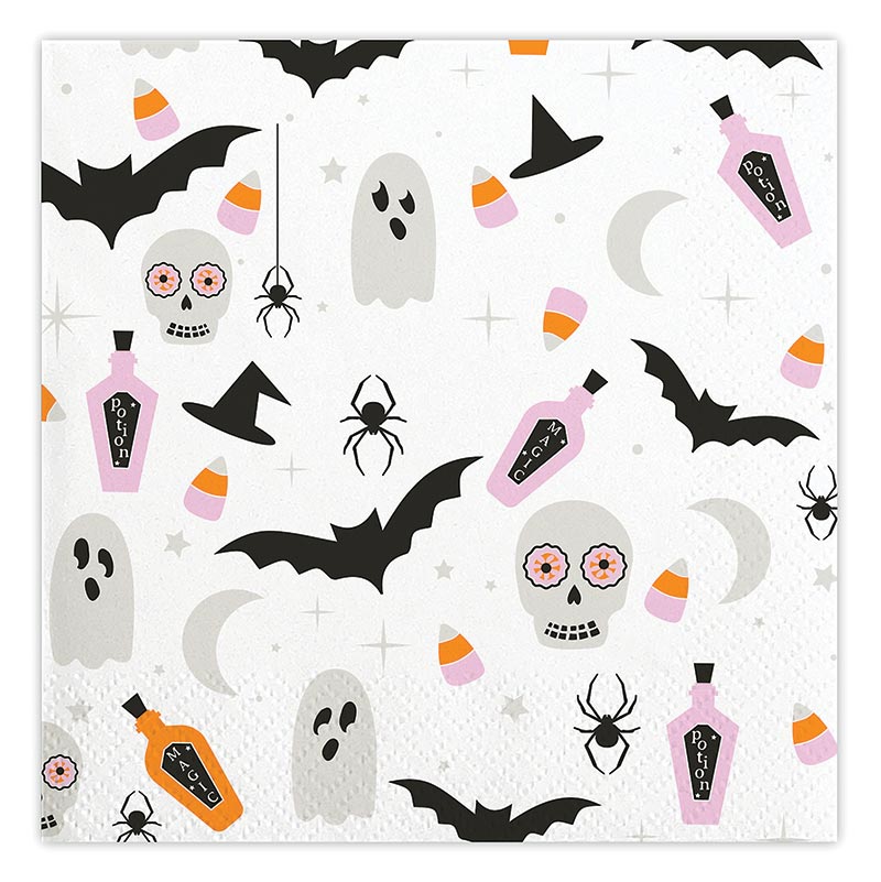 Halloween Beverage Napkins