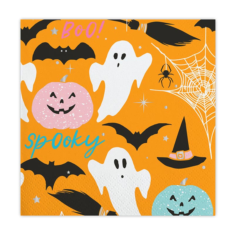 Halloween Beverage Napkins