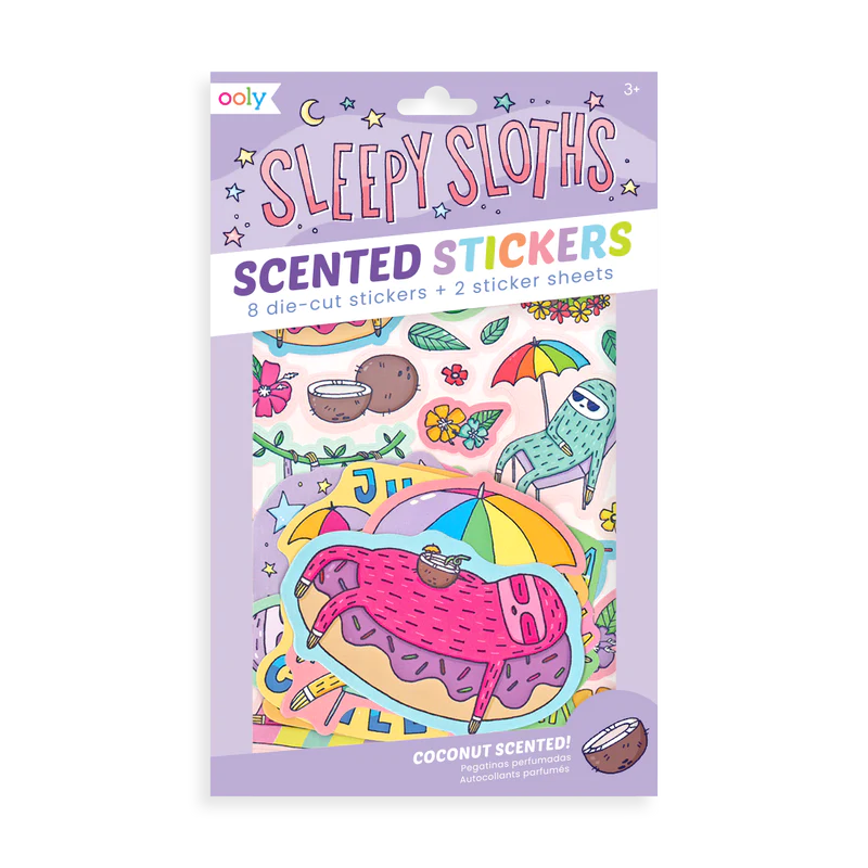 Scented Scratch Stickers