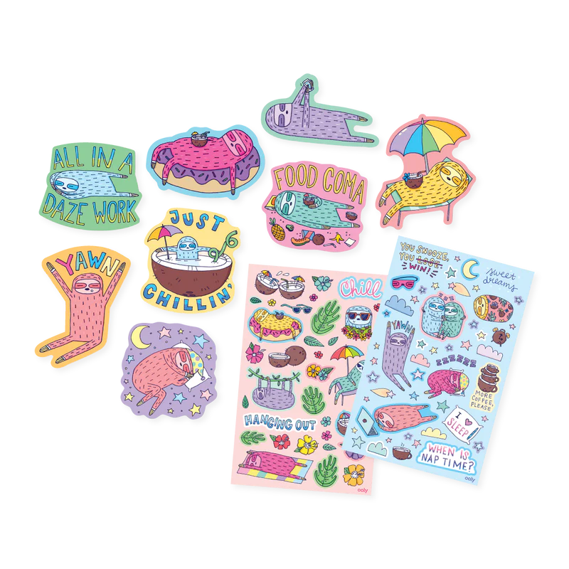 Scented Scratch Stickers