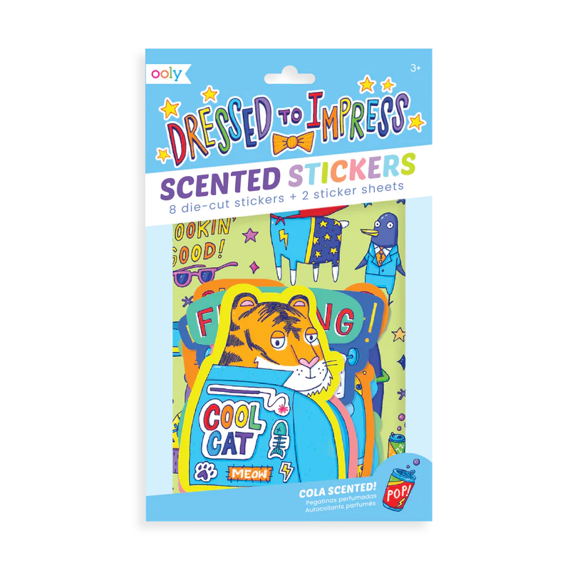 Scented Scratch Stickers