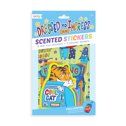 Scented Scratch Stickers