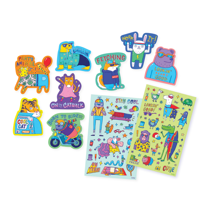 Scented Scratch Stickers