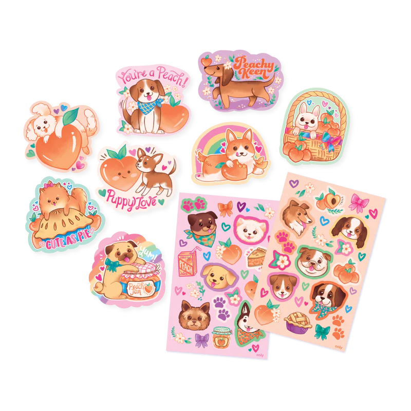 Scented Scratch Stickers