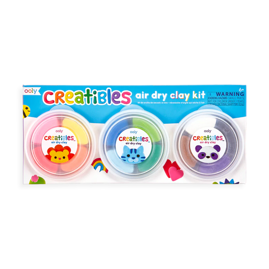 Creatibles D.I.Y. Air-Dry Clay Kit