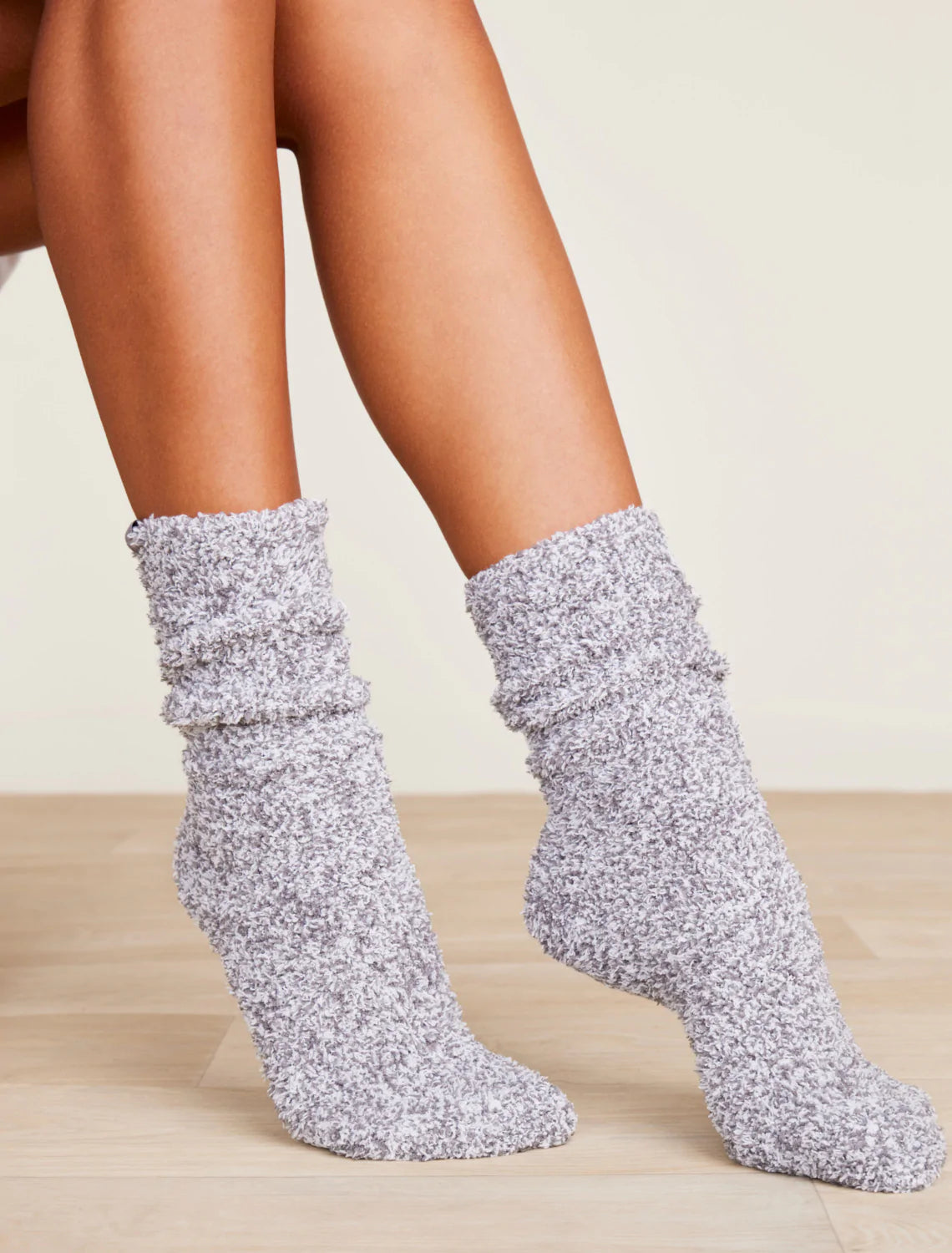 Barefoot Dreams CozyChic Heathered Women's Socks
