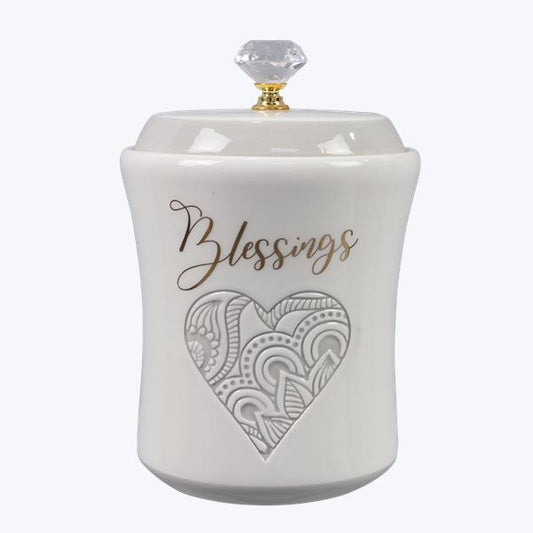 Ceramic Blessing Jar