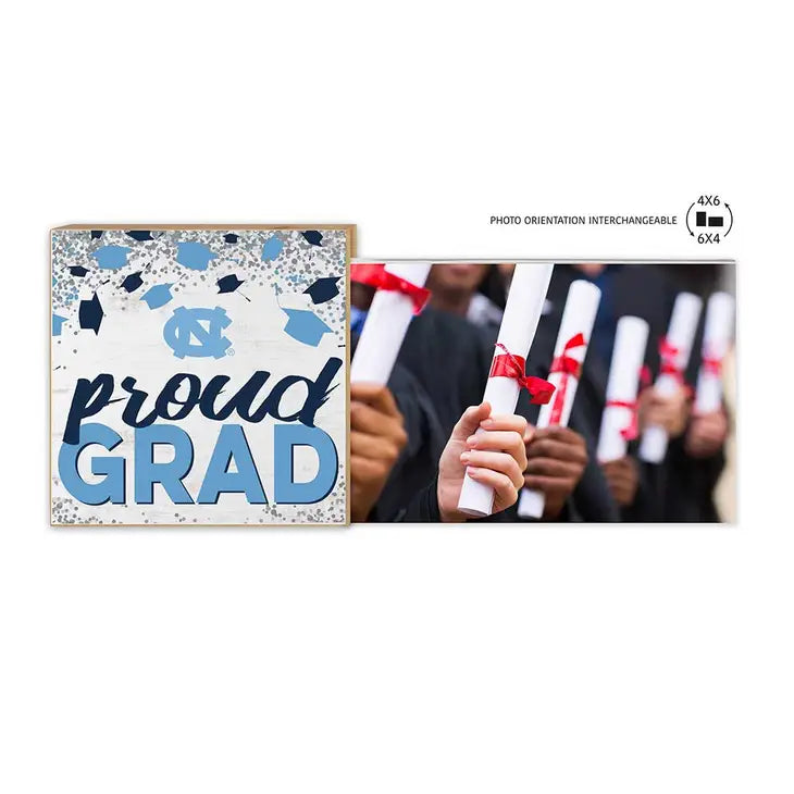 Floating Grad Picture Frame