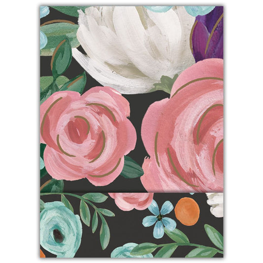 Sophisticated Florals- Flip Note Set