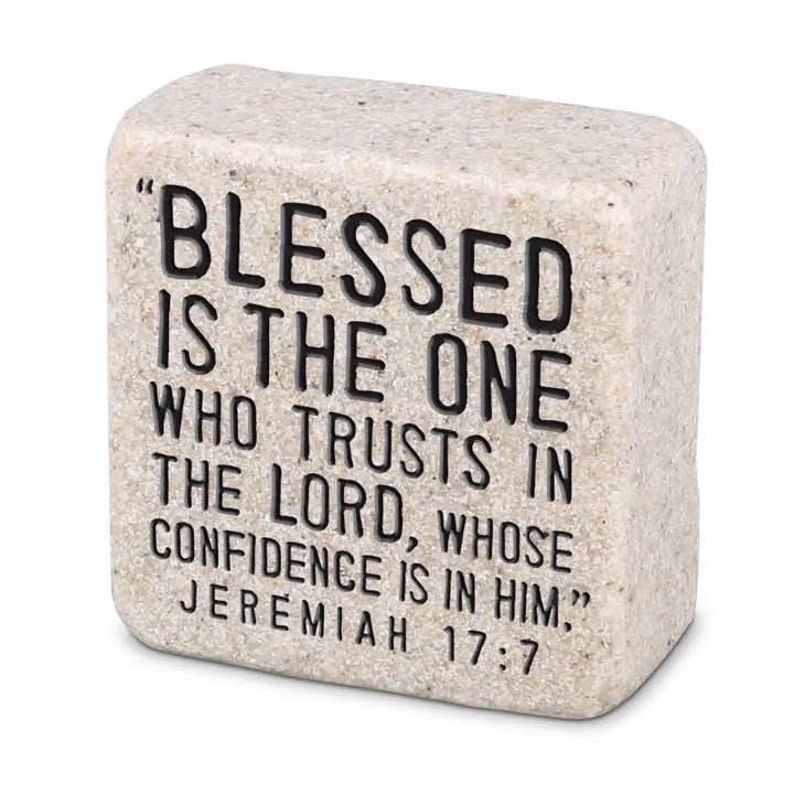 Scripture Square Square Scripture Stone