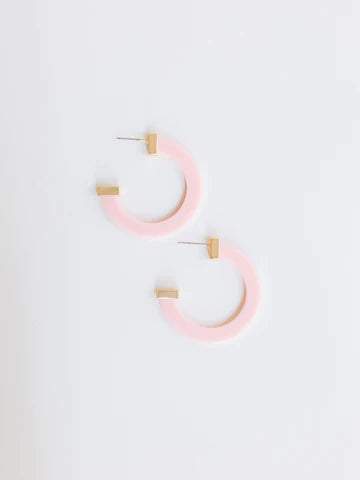 Classic Acrylic Medium Hoops