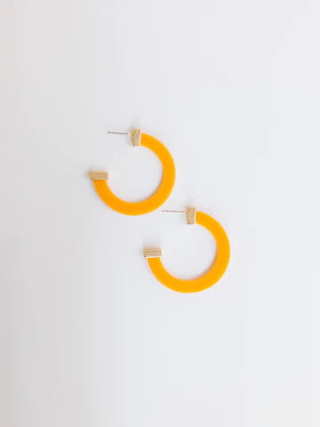 Classic Acrylic Medium Hoops