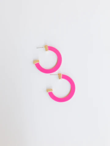 Classic Acrylic Medium Hoops