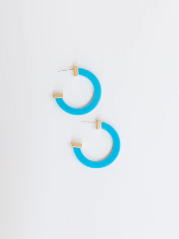 Classic Acrylic Medium Hoops