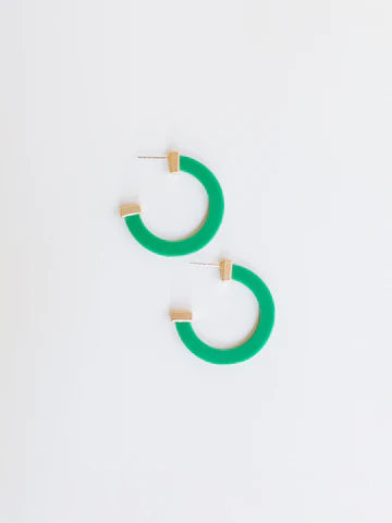 Classic Acrylic Medium Hoops