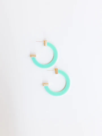 Classic Acrylic Medium Hoops