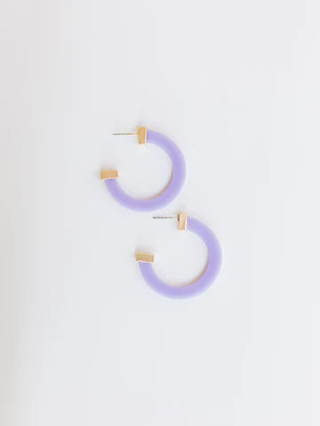 Classic Acrylic Medium Hoops