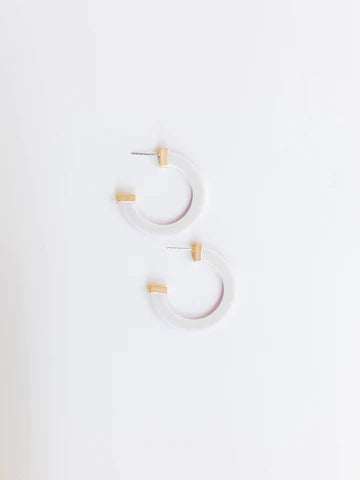 Classic Acrylic Medium Hoops