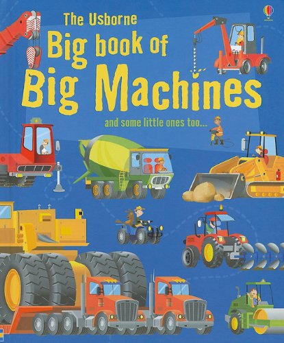 Big Book of Big Machines Book