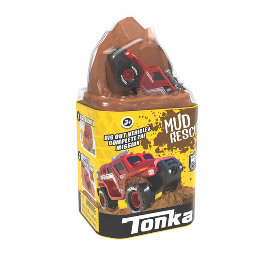 Tonka Mud Rescue- Metal Movers
