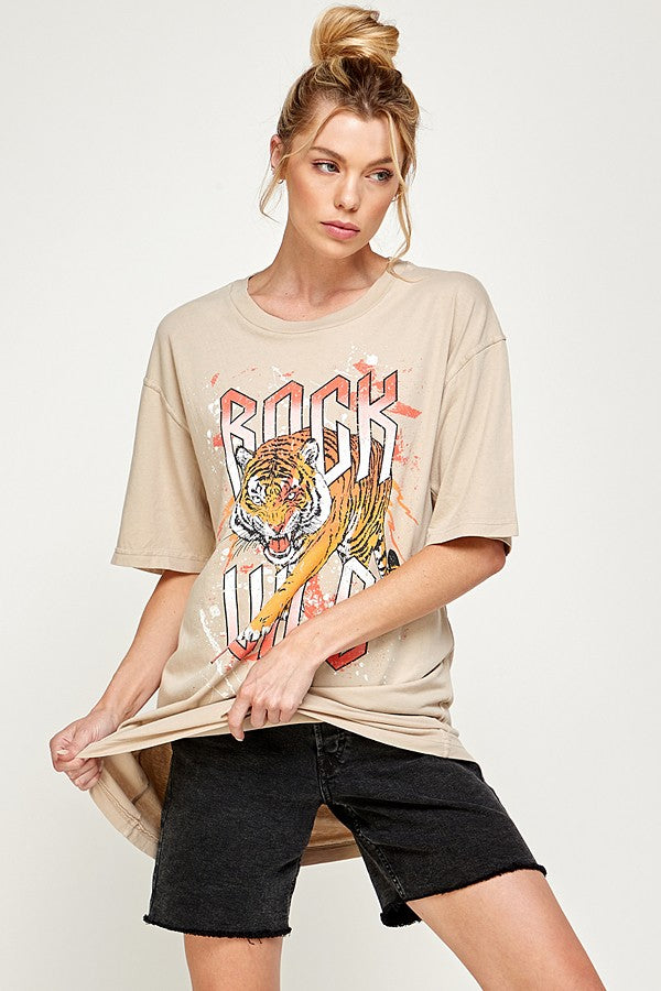 Tiger Graphic T-Shirt