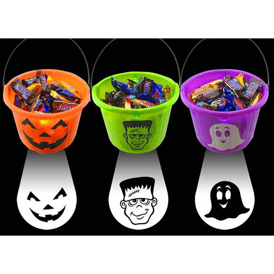 Halloween Projection Bucket