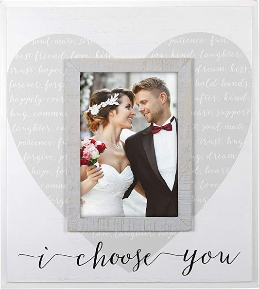 I Choose You Picture Frame