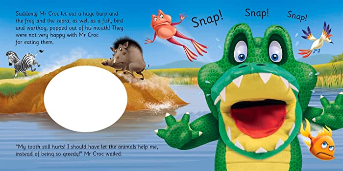 Sneaky Snappy Mr. Crocodile Book