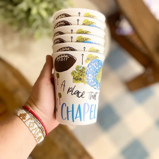 Chapel Hill Reusable Cups