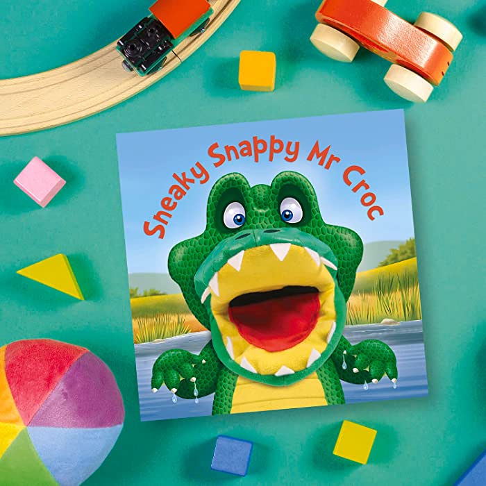 Sneaky Snappy Mr. Crocodile Book