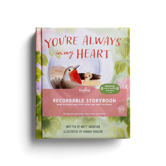 You're Always in My Heart Recordable Storybook