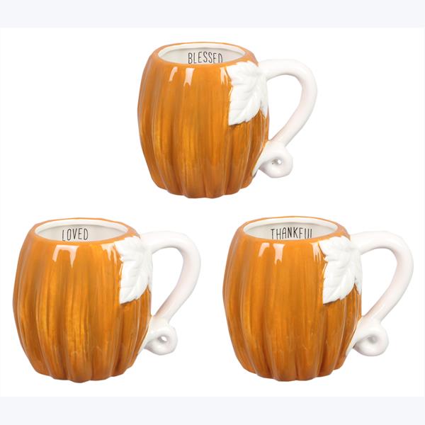 Fall Pumpkin Mug