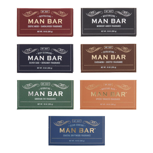 Man Bar 10oz Soap