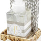 Initial Soap & Towel Basket Set