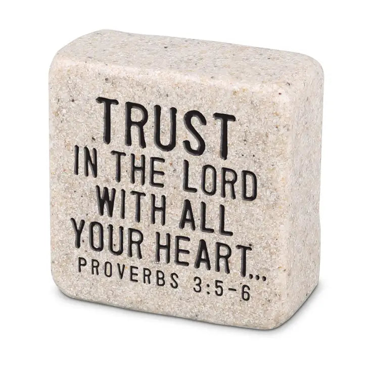 Scripture Square Square Scripture Stone