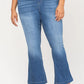 Mid Rise Flare Jegging- 30" Inseam