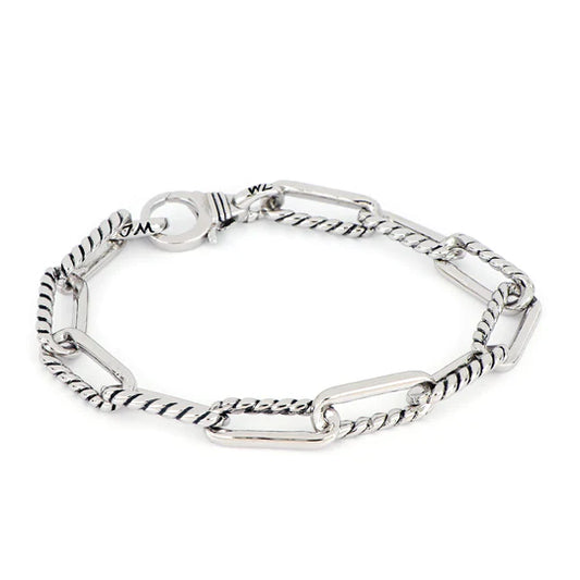 Silver Link Bracelet