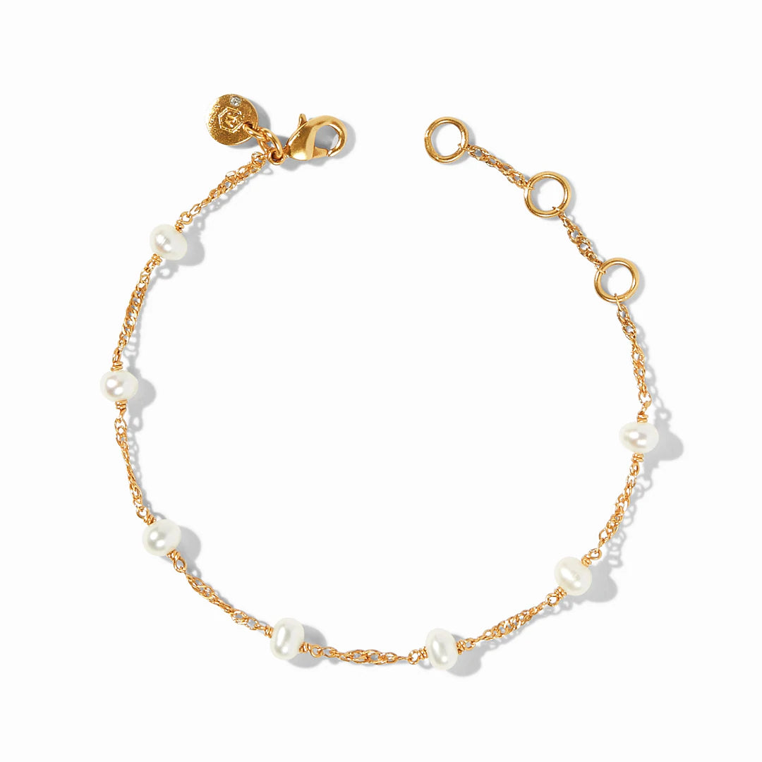 Charlotte Pearl Delicate Bracelet