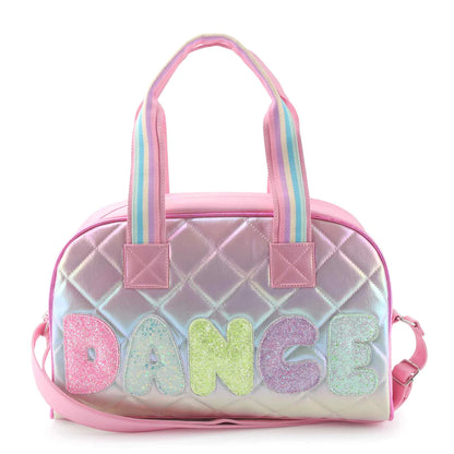 DANCE Large Quilted Duffle