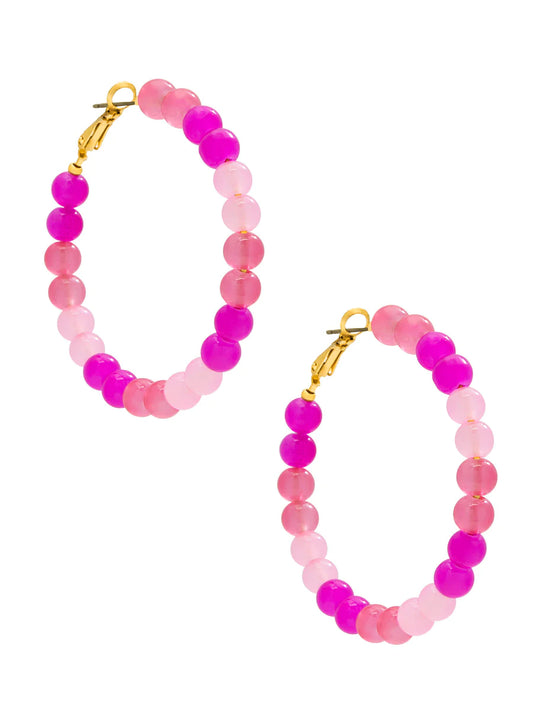 Zoe Hoop Earrings