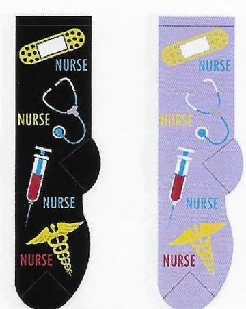 Unisex Nurse Socks