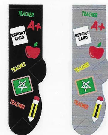 Unisex Teacher Socks