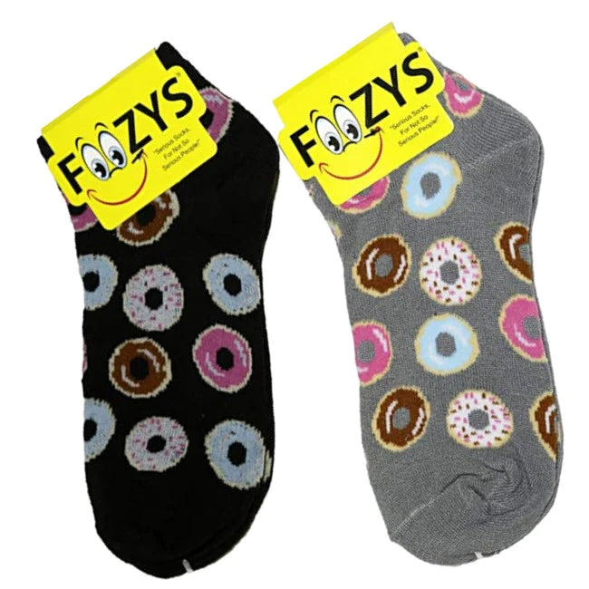 Mini Donut Ankle Socks