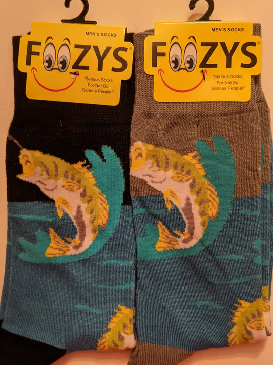 Bass Fishing Socks