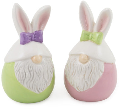 Easter Bunny Gnome Salt and Pepper