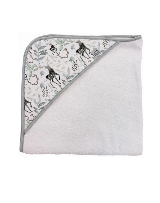 Designed Hooded Baby Towel