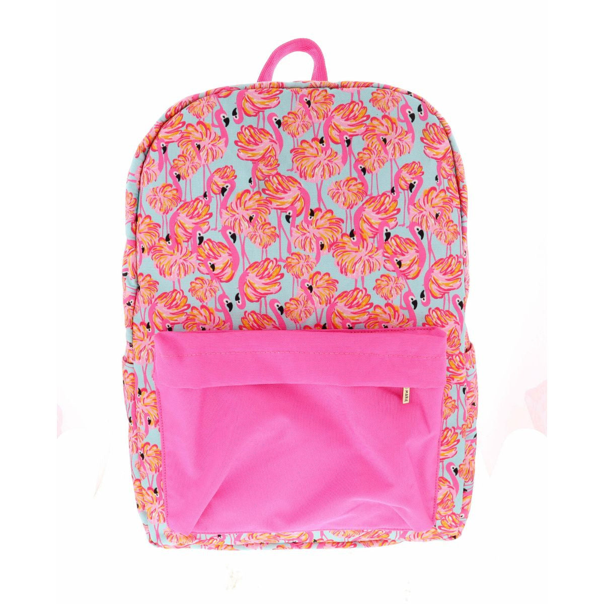 Pink Flamingo Backpack 