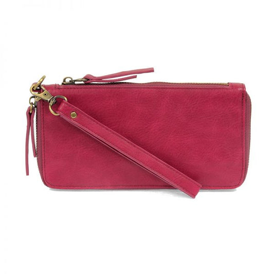 Chloe Zip Around Wallet/Wristlet