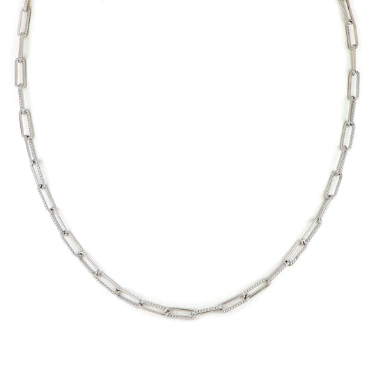 Diamante Necklace Link